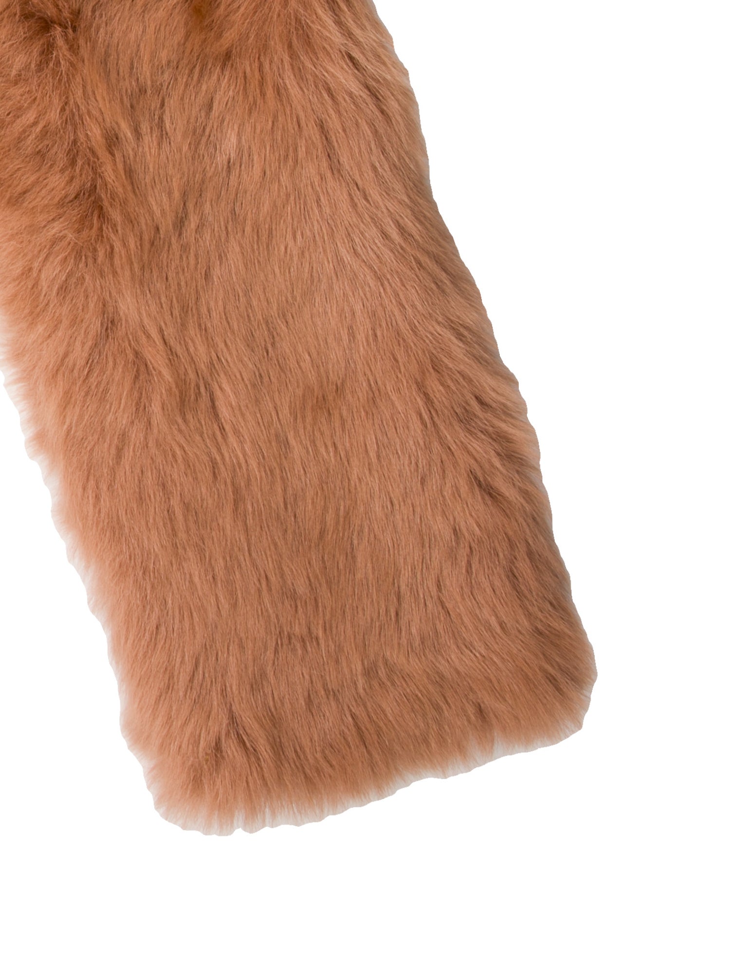 Rochas Lamb Fur Scarf